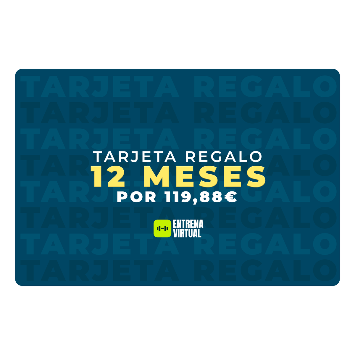 Tarjetas regalo