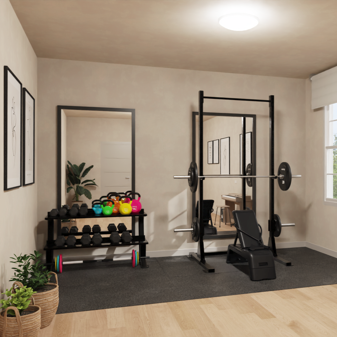 PACK gym en casa - opción 10 m2