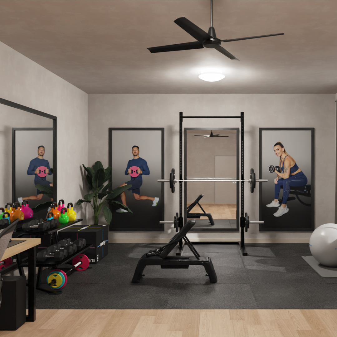 PACK gym en casa - opción 20 m2