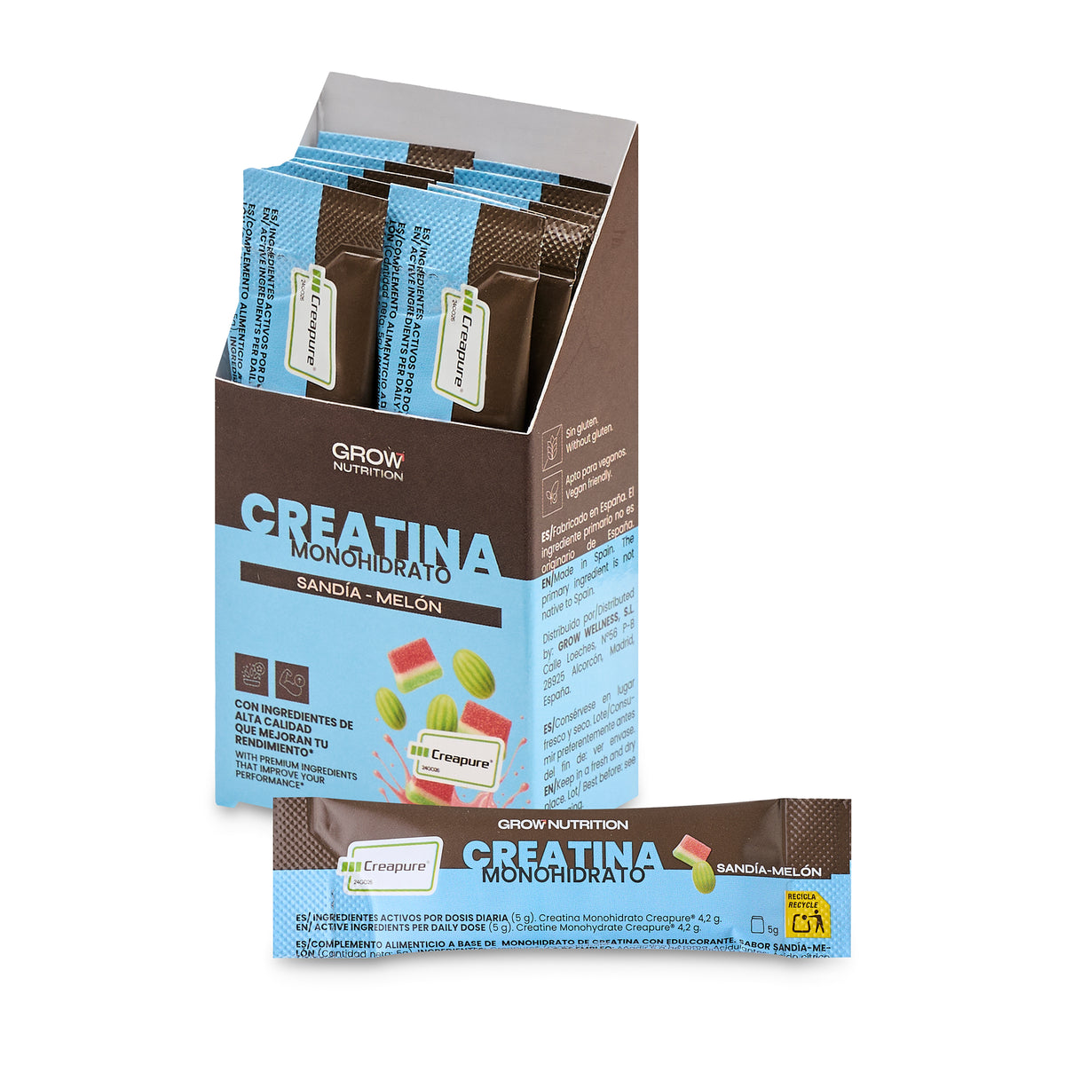 Creatina Creapure® Monodosis