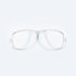 Clip óptico graduable de MOS Mediterranean Eyewear