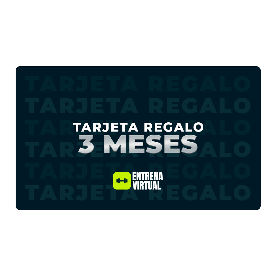 Tarjeta Regalo 3 meses