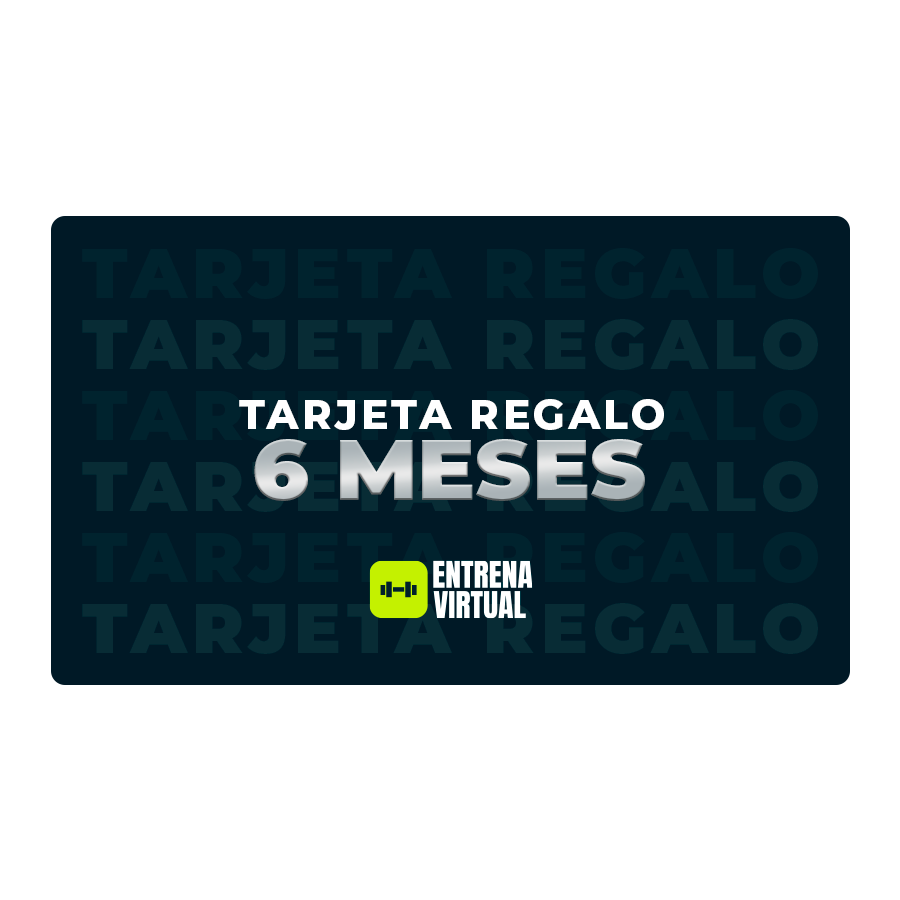Tarjeta Regalo 6 meses