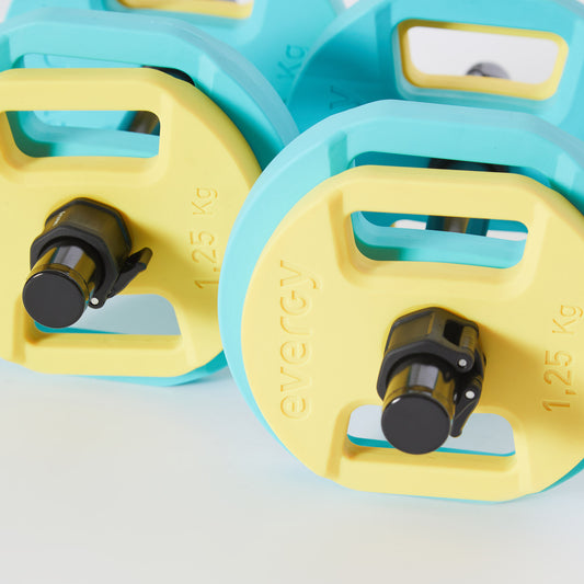 SET MANCUERNAS EVERPUMP, ¡tonifica y fortalece!