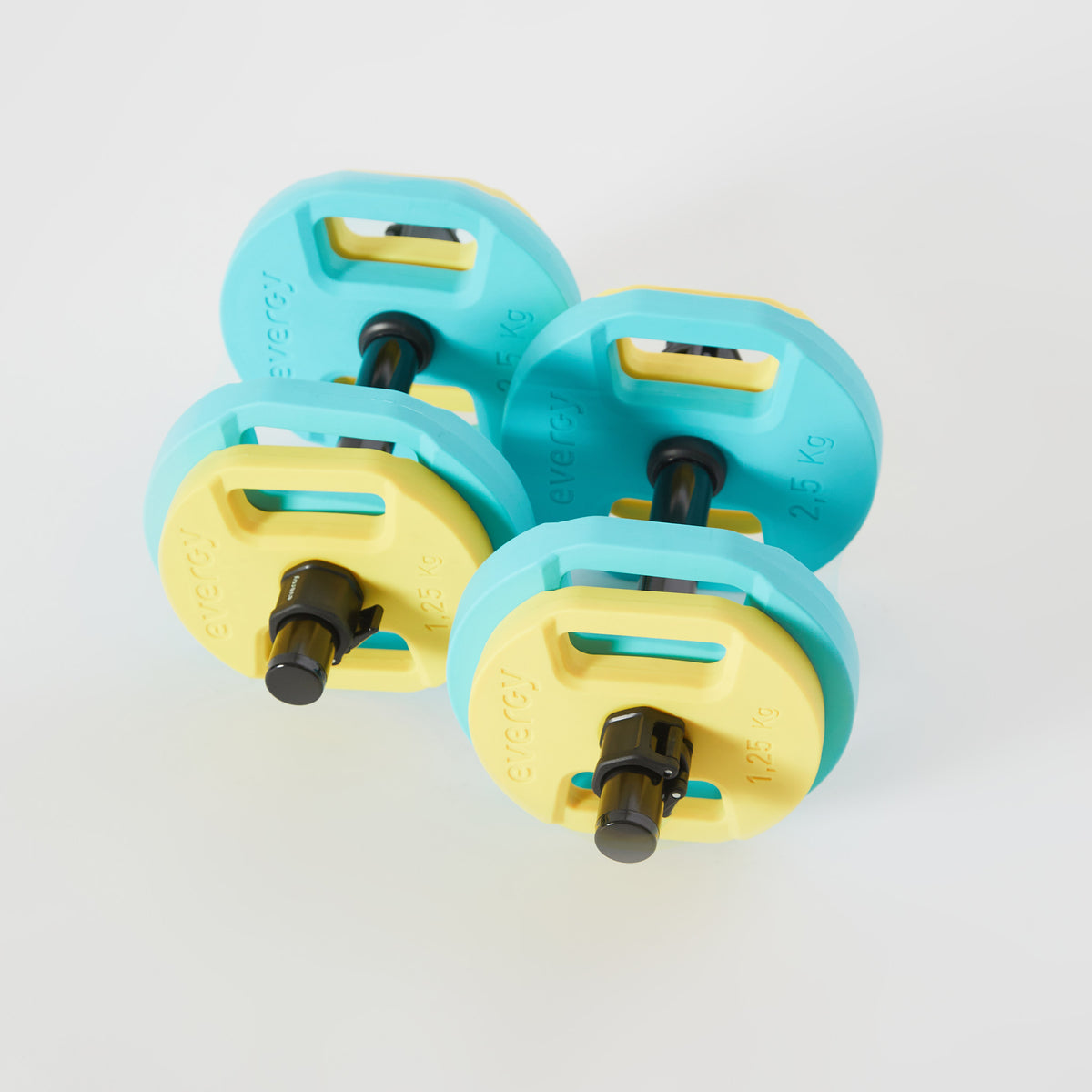 SET MANCUERNAS EVERPUMP, ¡tonifica y fortalece!