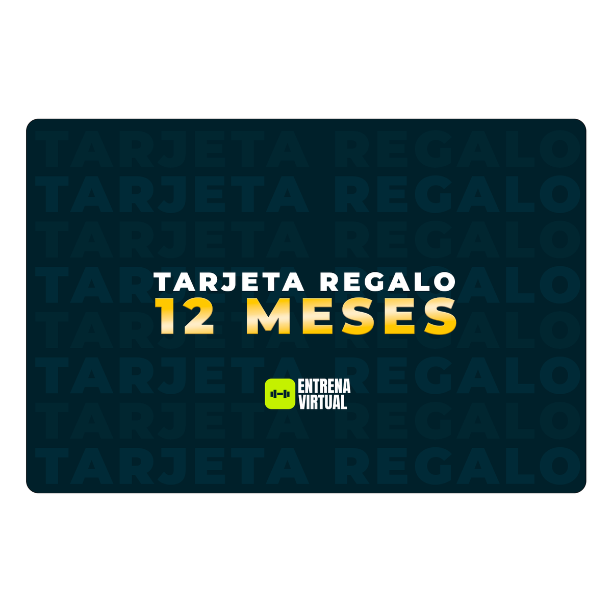 Tarjeta Regalo 12 meses