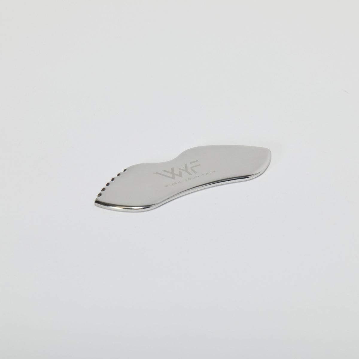 compra gua sha de acero inoxidable